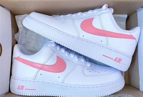 nike air force 1 roze